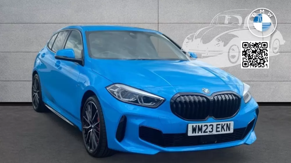 BMW | 1 Series (F40, F41) | P8W - DAYTONA BEACH BLUE, DAYTONA BEACH BLAU (СОЛИД) (с 2022) 0