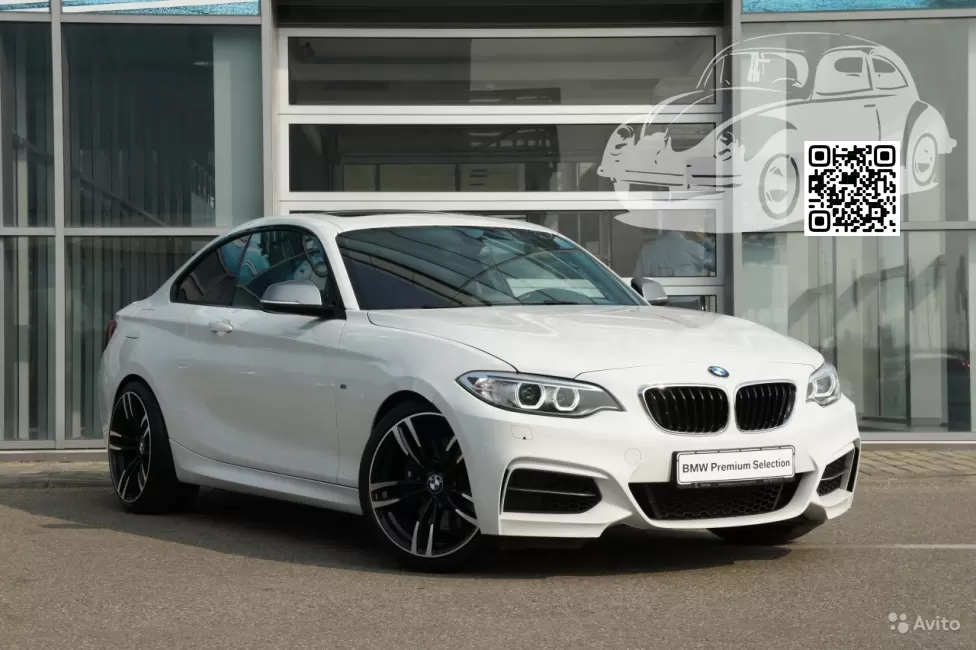 BMW | 2 Series (F22, F23, F87) | 300 - ALPINE WHITE, ALPINWEISS (СОЛИД) 0
