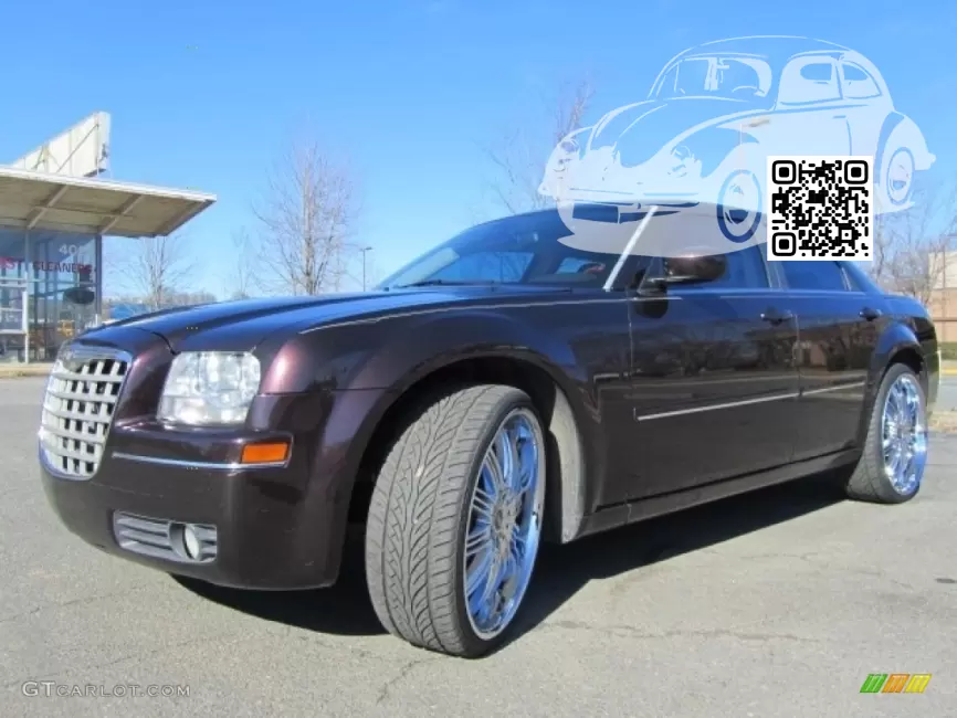 Chrysler | 300C (LX) | MQ, ZMQ, PMQ - DEEP LAVA RED, BLACK LAVA RED PEARL 0