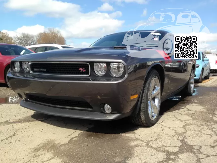 Dodge | CHALLENGER 3 (LC) | 095, AU, LAU, PAU - GRANITE CRYSTAL, GRANITE 0