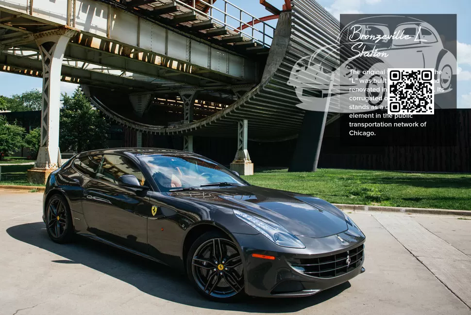 Ferrari | FF | 703, 703C - CANNA DI FUCILE 0