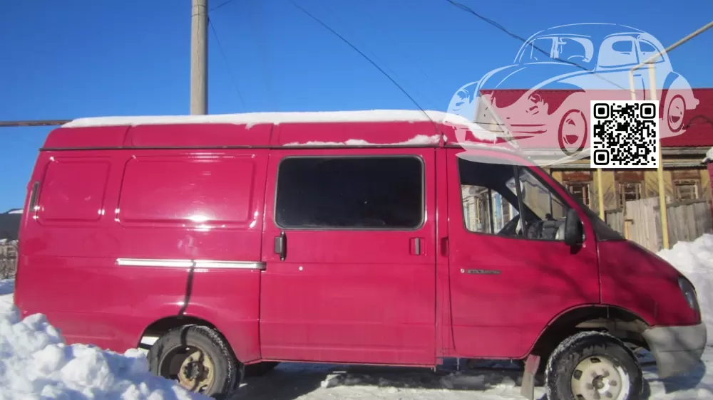 Gaz | ГАЗЕЛЬ, СОБОЛЬ, БАРГУЗИН | МАЛЬВА (СОЛИД) 1