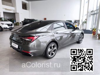 Hyundai | ELANTRA, AVANTE 7 (CN7) | A5G - AMAZON GREY (с 2020) 3