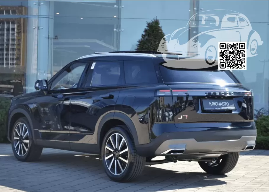 Jaecoo | J7 | CL - CRYSTAL BLACK 1