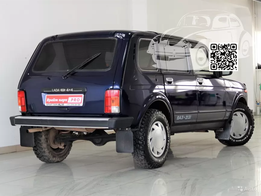 LADA | 4x4 НИВА, NIVA Legend | 429 - ПЕРСЕЙ 1