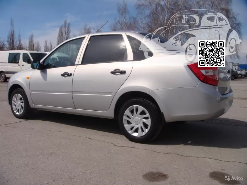 Lada | GRANTA (Тольятти) | 610 - РИСЛИНГ 1