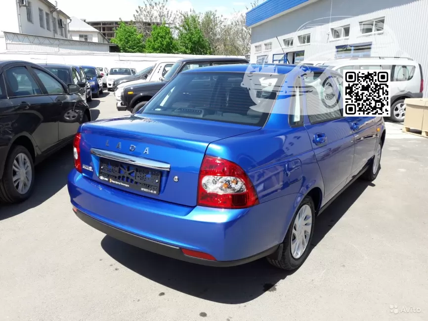 Lada | PRIORA (2170, 2171, 2172) | 418 - ГОЛУБАЯ ПЛАНЕТА (с 2017) 1