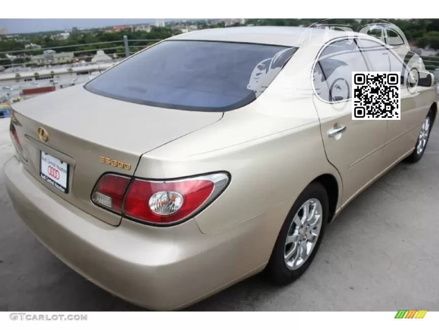 Lexus | ES 4 (XV30) | 4P7 - BEIGE, MYSTIC GOLD (2002-2004) 1