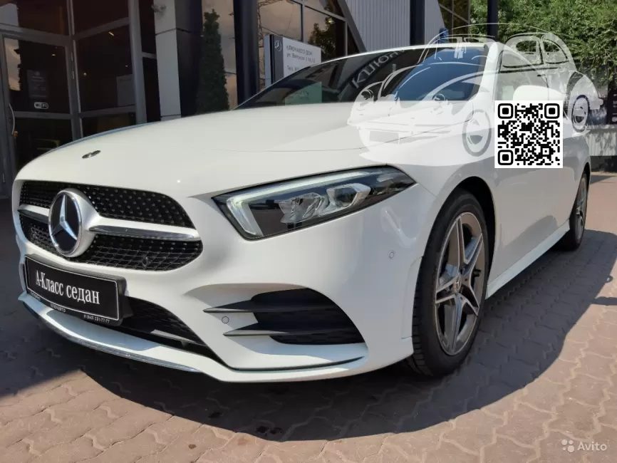 Mercedes | A-Class (W177) | 149, 149U, 9149 - POLAR WHITE, POLARWEISS UNI, BLANC POLAIRE (СОЛИД) 0