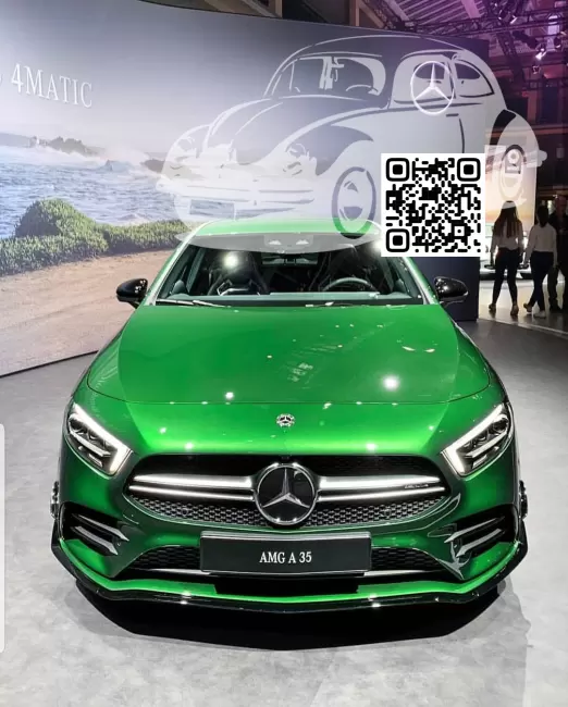 Mercedes | A-Class (W177) | 175, 175U, 6175 - ELBAITE GREEN, ELBAITGRUEN, KRYPTONITE GREEN 0