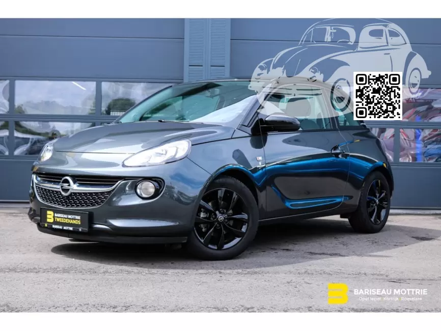 Opel | ADAM, ADAM ROCKS | GK3, 10D - SON OF A GUN GREY 4, GRAPHIT GRAU, HEAVY METAL 0