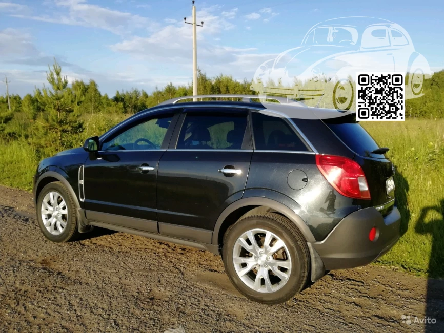 Opel | Antara | GAR, 01Q, 22C - CARBON FLASH, GRAPHITSCHWARZ, CZARNY CARBON FLASH 1