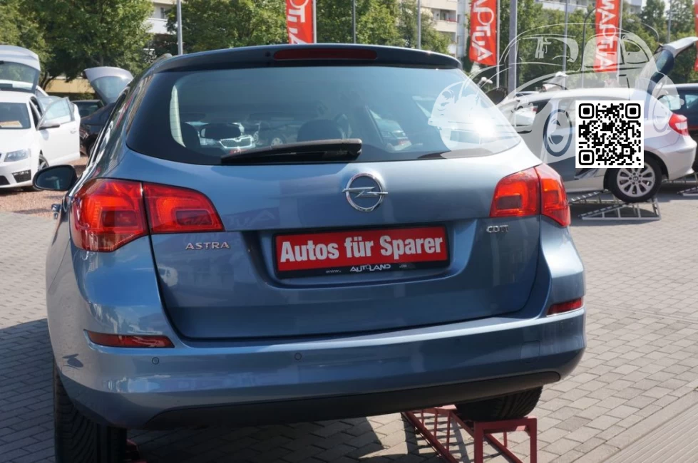 Opel | ASTRA (J) | 22M, GOL -  FRESCO, FRESCOBLAU 1