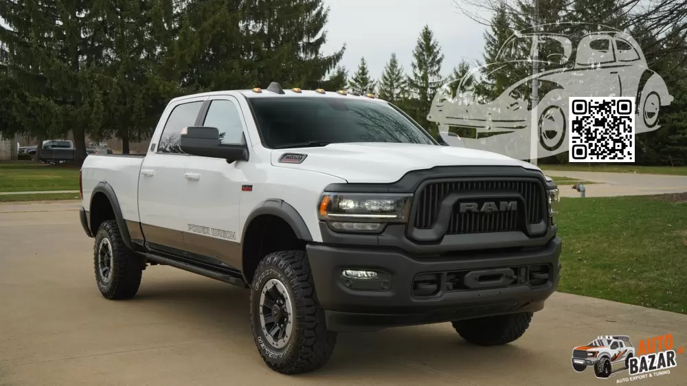 Ram | 2500 HD POWER WAGON (DJ) | W7, GW7, PW7, DT1655 - BRIGHT WHITE (СОЛИД) 0