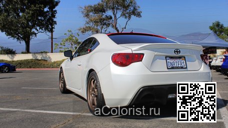 Scion | FR-S (ZN6) | 37J - SATIN WHITE, WHITEOUT 1
