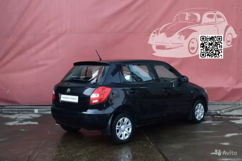 Skoda | FABIA 2 | C9X, LC9X, 2T, 2T2T - DEEP BLACK, GLOBOKO CRNA, DEEP BLACK PARELEFFECT 1