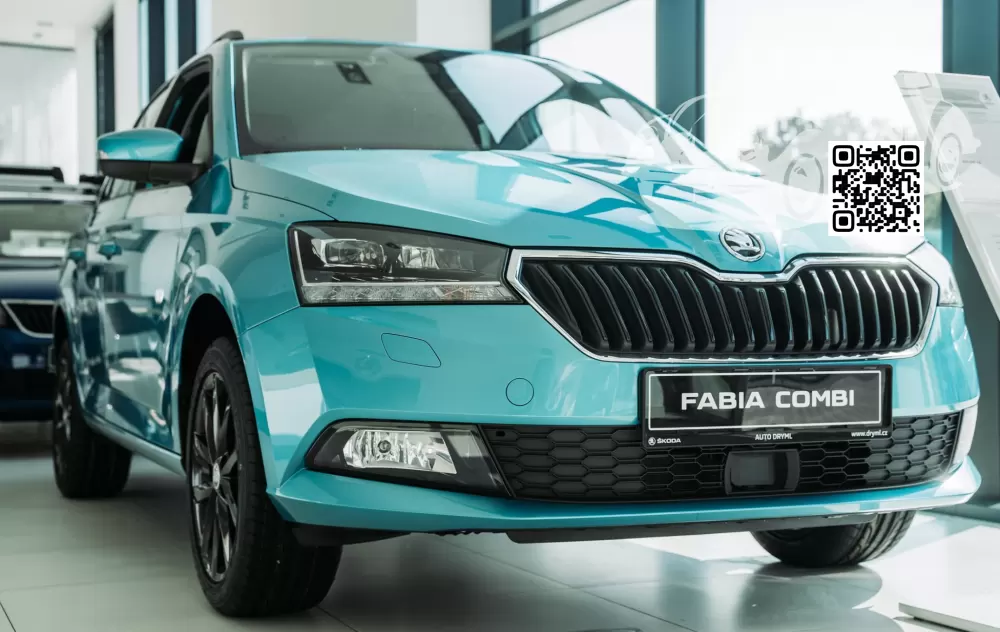 Skoda | FABIA 3 (NJ) | LF5B, F5B, 9933 - MODRA SEA, BELOVED BLUE, SEA BLUE 1