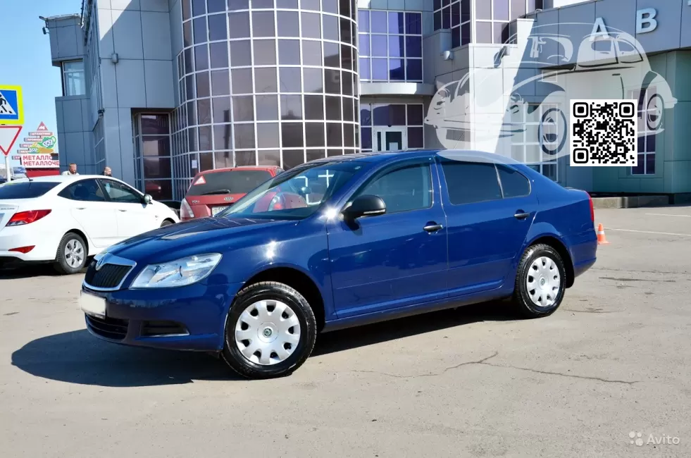 Skoda | OCTAVIA 2 (1Z, A5) | 4711, Z5, LF5A, Z5Z5 - PACIFIC BLUE (СОЛИД) 0