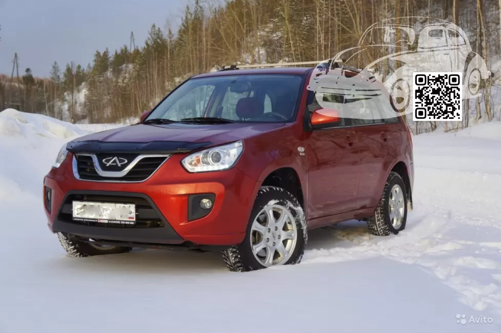 Tiggo (T11) | GE - FLAME RED 0