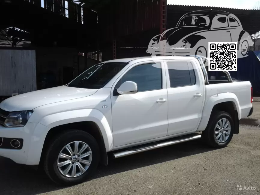 Volkswagen | AMAROK (N817) | B4, LB9A, B4B4 - CANDY WHITE, BILA CANDY, CANDYWEISS (СОЛИД) 0