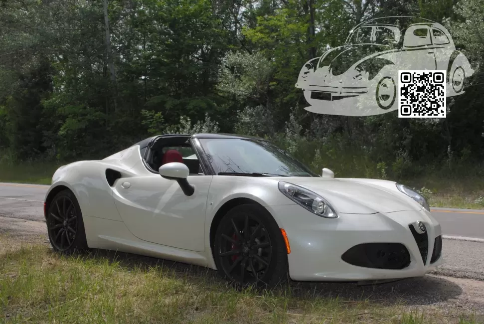 Alfa Romeo | 4C (960) | 216A, 216/A, 6PW - BIANCO MADRE, MADRE PERLA WHITE 1