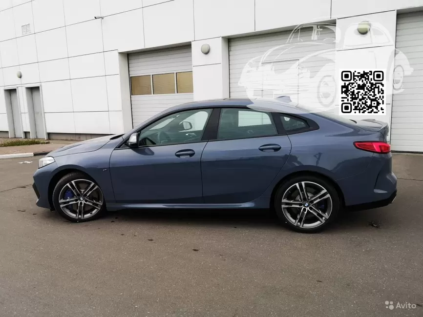BMW | 2 Series Gran Coupe (F44) | C3N, WC3N - STORM BAY METALLIC 1
