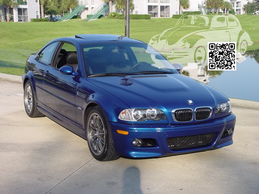 BMW | 3 Series (E46) | 276 - AVUS BLUE, AVUSBLAU 0