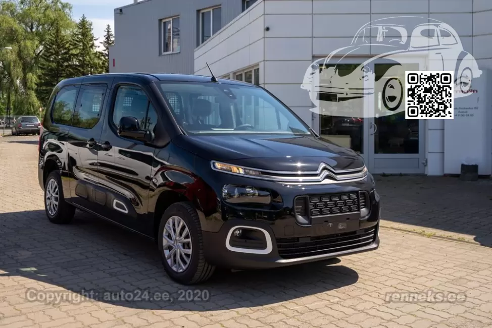 Citroen | BERLINGO 3 | P0XY, XYP0, EXY, XY - NOIR ONYX, ONYX BLACK (СОЛИД) 0