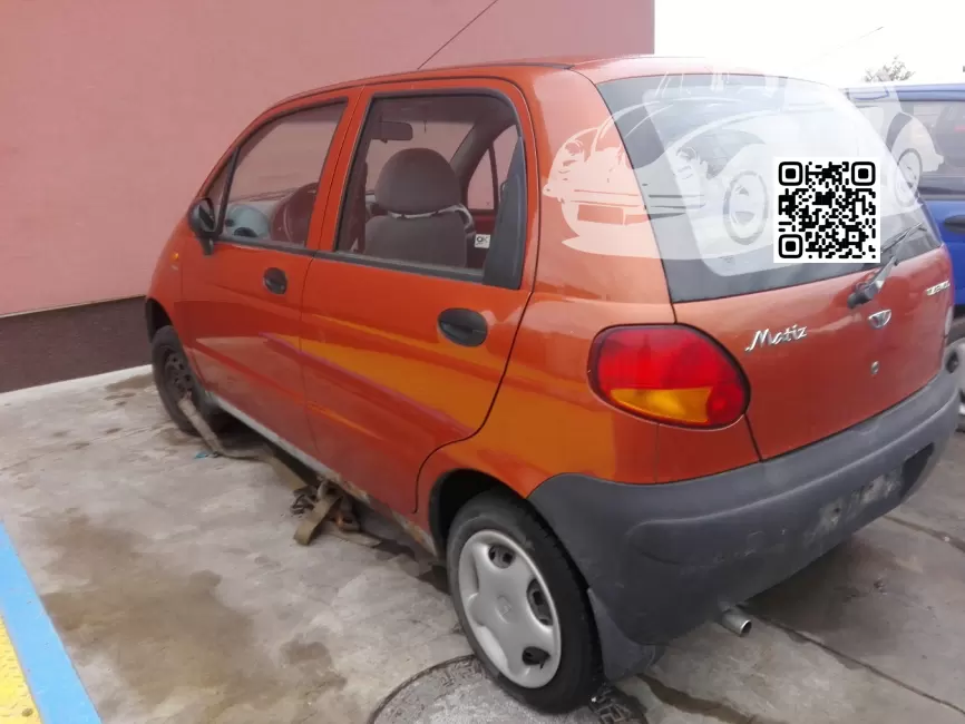 DAEWOO | MATIZ (M100, M150) | 75U - ORANGE COPPER 1
