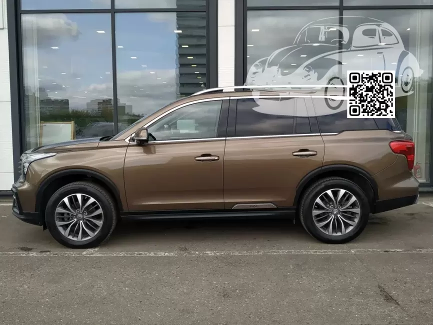 Gac | GS8 | A27 - COFFEE BROWN, КОФЕЙНО-КОРИЧНЕВЫЙ 1