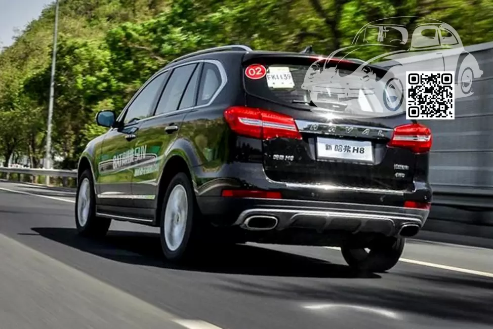 Haval | H8 | 0801B - CLASSICAL BLACK (СОЛИД) 1