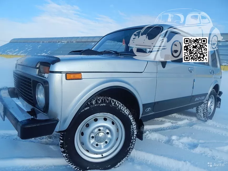 LADA | 4x4 НИВА, NIVA Legend | 281 - КРИСТАЛЛ 0