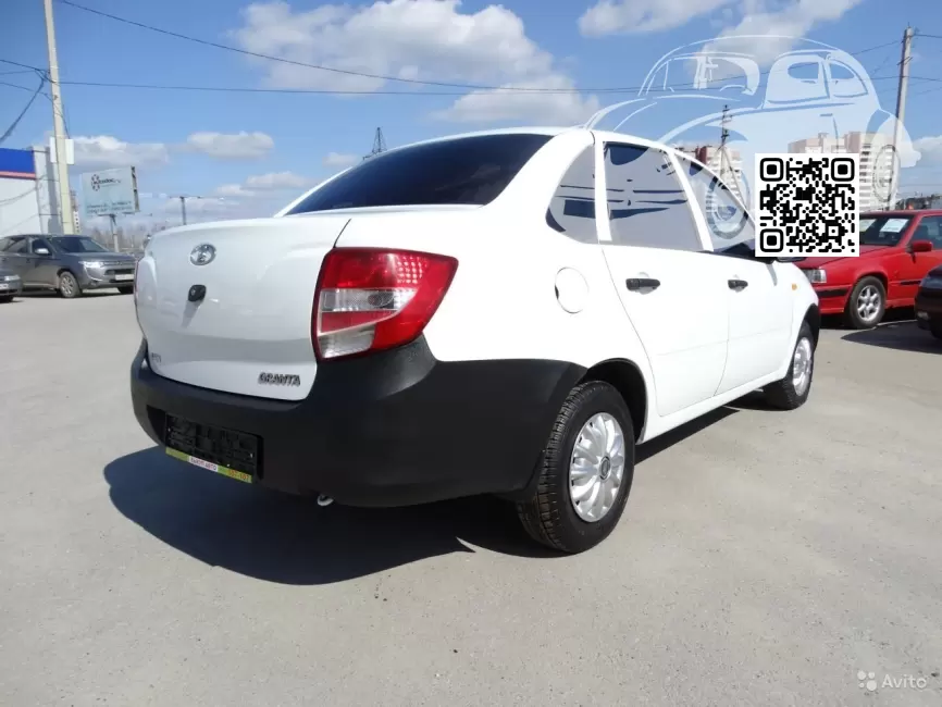 Lada | GRANTA (Ижевск) | 240 - БЕЛОЕ ОБЛАКО (СОЛИД) 1