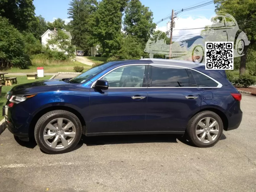 MDX (YD3) | B588P - FATHOM BLUE, OBSIDIAN BLUE 0