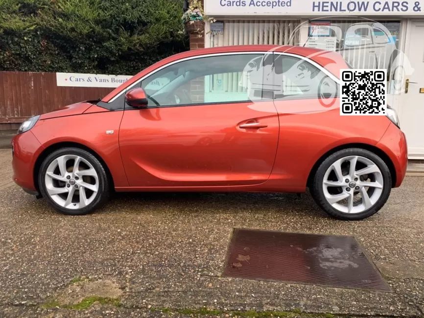 Opel | ADAM, ADAM ROCKS | GU1, 50K - BLOOD ORANGE, HENNA, CURRY RED, PAPA DON'T PEACH 0