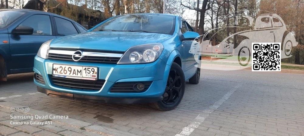Opel | ASTRA (H) | 20N, 04L, 80U - BREEZE BLUE, BREEZEBLAU 0
