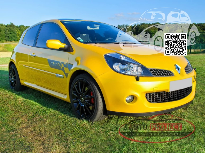 Renault | CLIO 3 (BR, CR, SB, SR) | J37 - JAUNE SIRIUS, LIQUID YELLOW 0