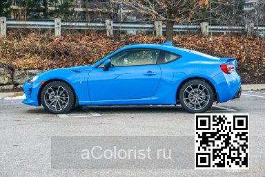 Scion | FR-S (ZN6) | DAR - BRIGHT BLUE, NEPTUNE BLUE (СОЛИД) (с 2019) 1