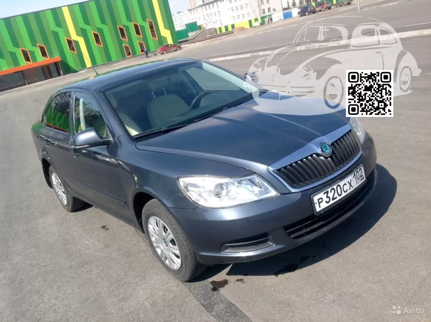 Skoda | OCTAVIA 2 (1Z, A5) | 9153, 9J, LF8J, 9J9J - SEDA ANTHRACITE, ANTHRACITE GRAU, ANTHRACITE GREY 1