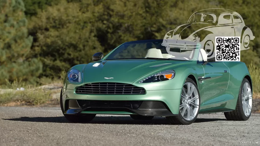 Aston Martin | VANQUISH 2 (AM310) | 5126D, AST5126D - APPLE TREE, APPLETREE GREEN 1