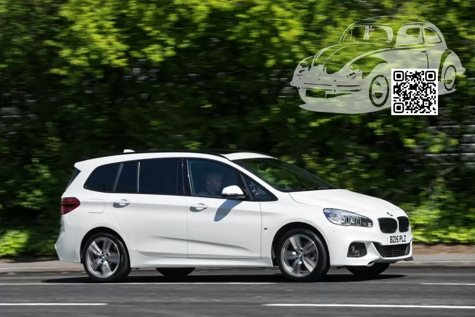 BMW | 2 Series Active Tourer (F45, F46) | A96, WA96 - MINERAL WHITE, MINERALWEISS 1