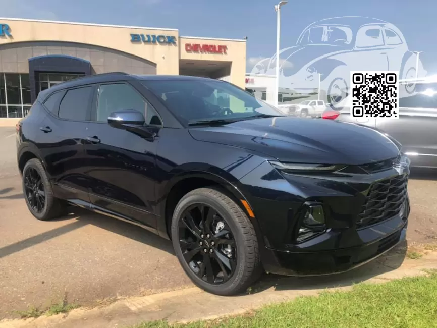 Chevrolet | BLAZER | GLU, 328E, G5J - DARKMOON BLUE, DARK MOON, MIDNIGHT BLUE (с 2020) 0