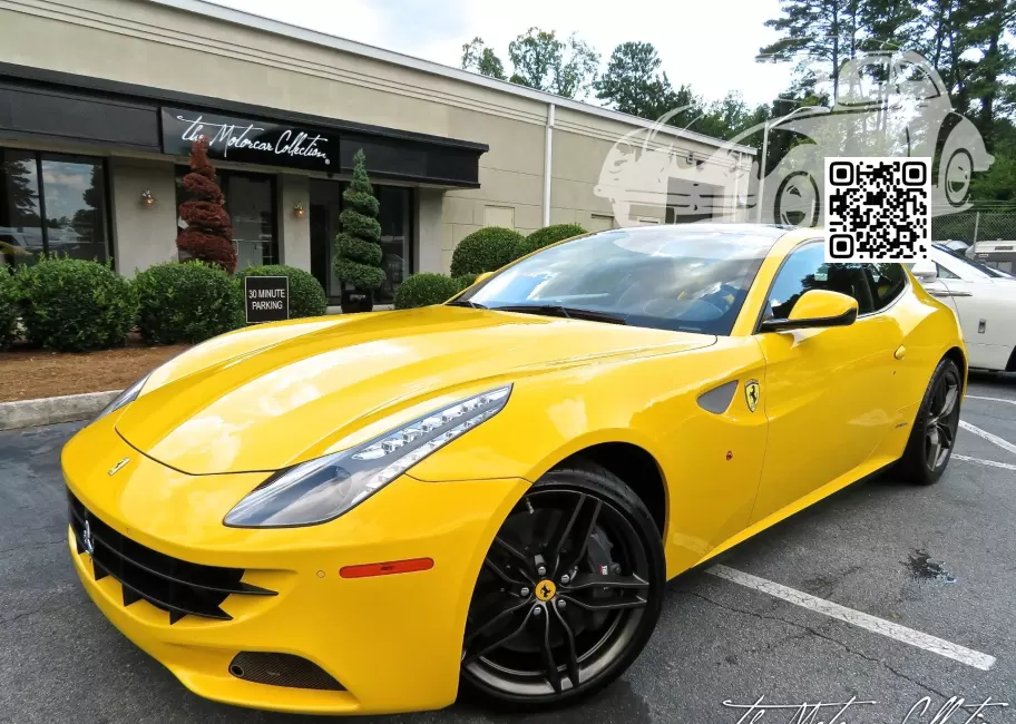 Ferrari | FF | 4305 - GIALLO MODENA (СОЛИД) 0