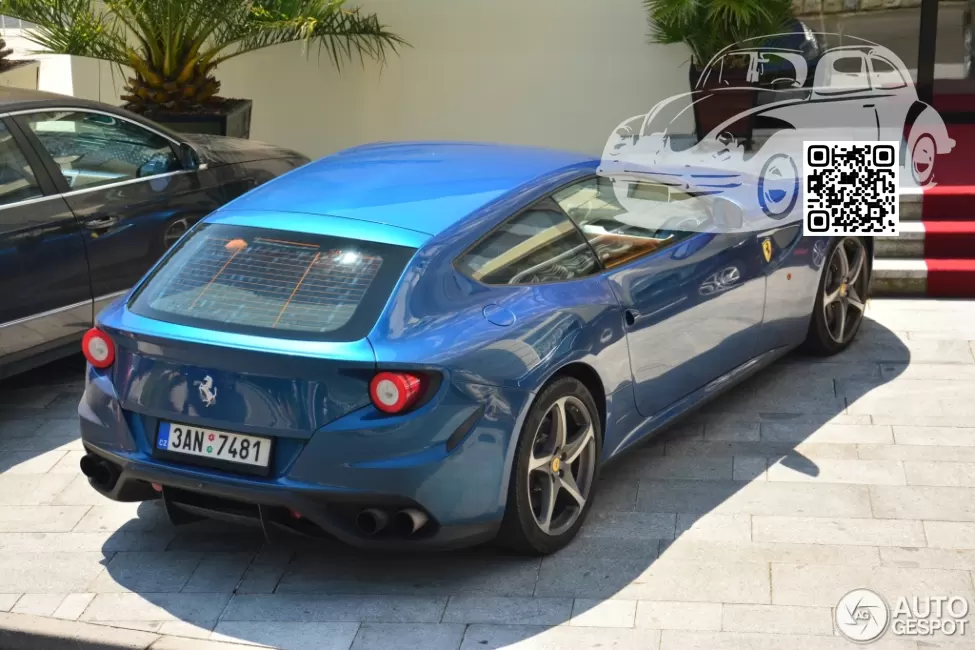 Ferrari | FF | 591, 80753300 - AVIO, AVIO METALLICO 1