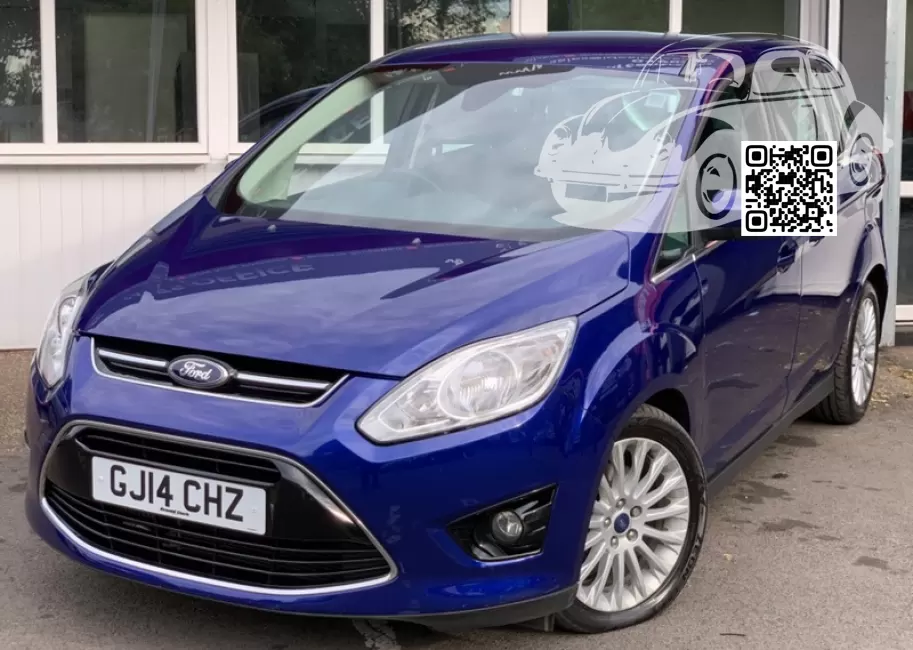 Ford | C-MAX, S-MAX | 7289, DCWE, DCWEWHA, DCWEXWA - DEEP IMPACT BLUE, BLEU IMPACT, INDIC BLAU PEARL 0
