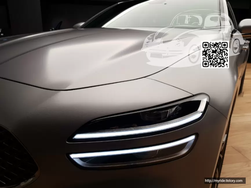 Genesis | G70 (IK Facelift) | SMT - BOND SILVER, BOND SILVER MATTE (с 2021) 1