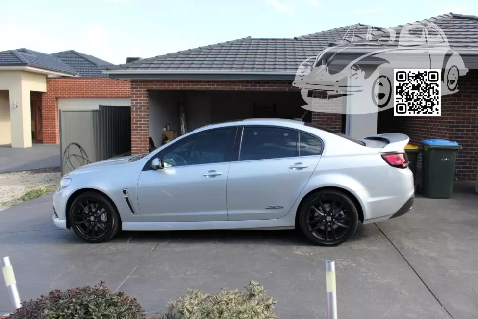 Holden | COMMODORE SS (VF) | GAN, 636R - SWITCHBLADE SILVER, QUICKSILVER, RADIANT SILVER, SILVER ICE, NITRATE SILVER 1