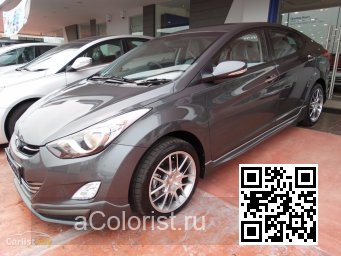 Hyundai | ELANTRA, AVANTE 5 (MD, UD) | YT3 - IRON GREY, SUMMIT GRAY 1