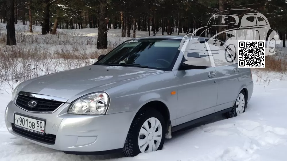 Lada | PRIORA (2170, 2171, 2172) | 690 - СНЕЖНАЯ КОРОЛЕВА 0