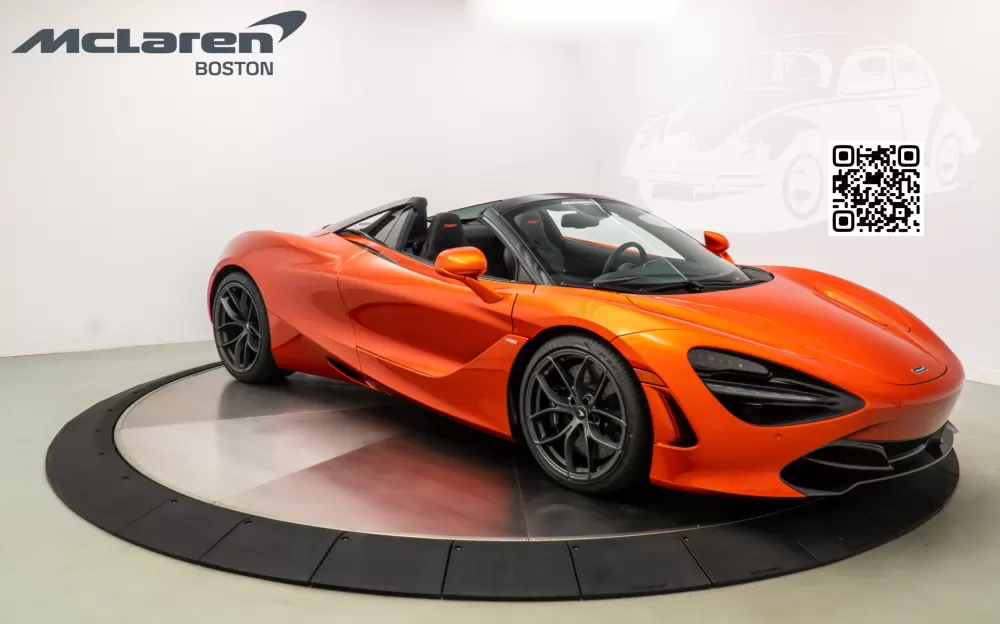 McLaren | 720S | 3322 - VOLCANO ORANGE (MSO) 0